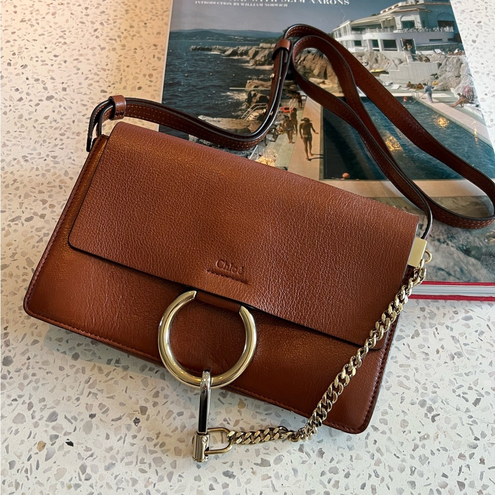 Chloe Faye Crossbody Bag